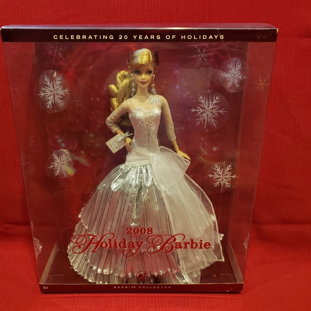 2008 Holiday Barbie